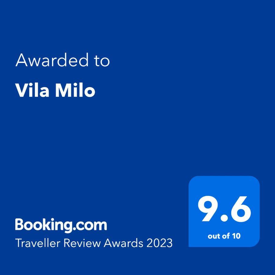 Vila Milo Vuno Экстерьер фото